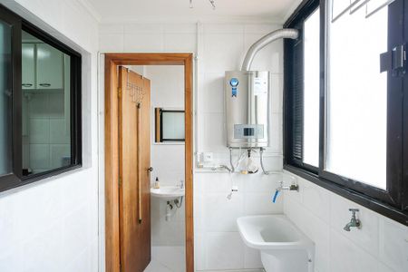 Apartamento à venda com 92m², 3 quartos e 2 vagasÁrea de serviço