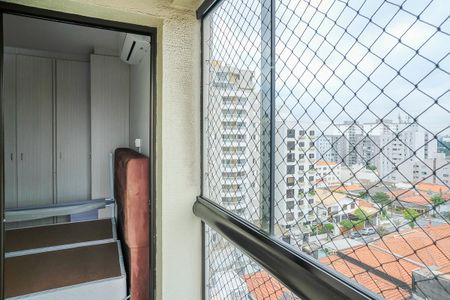 Apartamento à venda com 92m², 3 quartos e 2 vagasVaranda da suíte