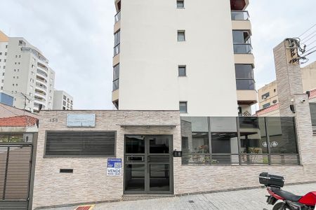 Apartamento à venda com 92m², 3 quartos e 2 vagasFachada + plaquinha