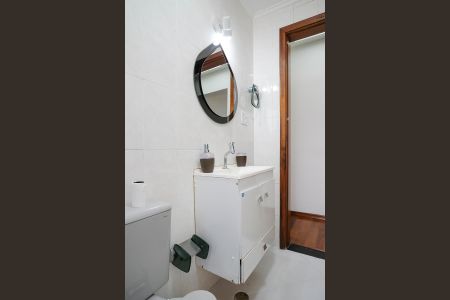 Apartamento à venda com 92m², 3 quartos e 2 vagasBanheiro social