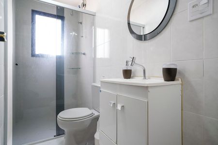 Apartamento à venda com 92m², 3 quartos e 2 vagasBanheiro social