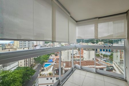 Apartamento para alugar com 119m², 3 quartos e 2 vagasvaranda
