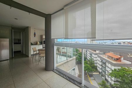 Apartamento para alugar com 119m², 3 quartos e 2 vagasvaranda