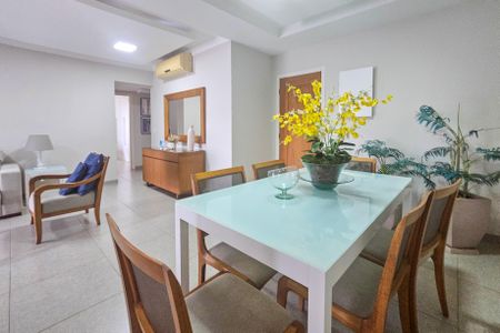 Apartamento para alugar com 119m², 3 quartos e 2 vagasSala