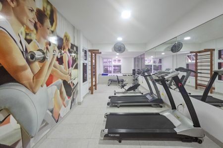 Apartamento para alugar com 119m², 3 quartos e 2 vagasÁrea de Lazer 