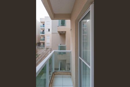 Sacada de apartamento para alugar com 2 quartos, 52m² em Jardim Novo Maracana, Campinas