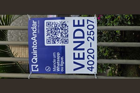 Apartamento à venda com 120m², 4 quartos e 2 vagasPlaquinha instalada