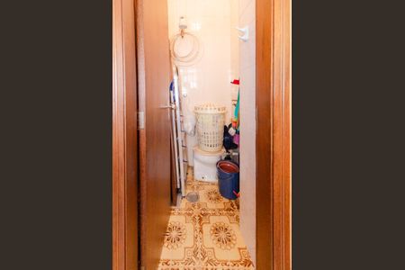 Apartamento à venda com 120m², 4 quartos e 2 vagasBanheiro de serviço