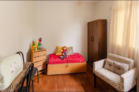 Apartamento à venda com 120m², 4 quartos e 2 vagasQuarto 2