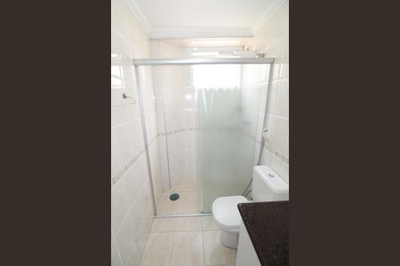 Banheiro de apartamento para alugar com 3 quartos, 102m² em Parque Residencial Aquarius, São José dos Campos