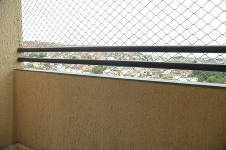Sala- Sacada  de apartamento para alugar com 2 quartos, 58m² em Santa Terezinha, São Bernardo do Campo