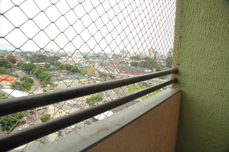 Sala- Sacada  de apartamento para alugar com 2 quartos, 58m² em Santa Terezinha, São Bernardo do Campo