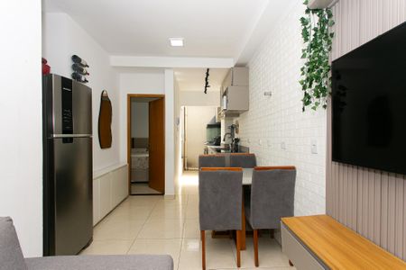 Sala de apartamento à venda com 2 quartos, 54m² em Chácara Santo Antônio (zona Leste), São Paulo