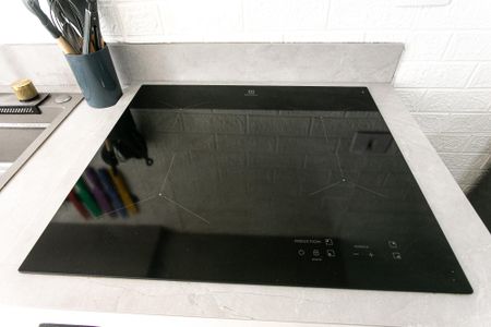 Apartamento à venda com 54m², 2 quartos e sem vaga Apartamento à venda com 54m², 2 quartos e sem vagaCozinha - Cooktop