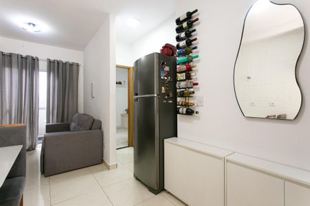 Sala de apartamento à venda com 2 quartos, 54m² em Chácara Santo Antônio (zona Leste), São Paulo