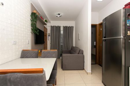 Sala de apartamento à venda com 2 quartos, 54m² em Chácara Santo Antônio (zona Leste), São Paulo