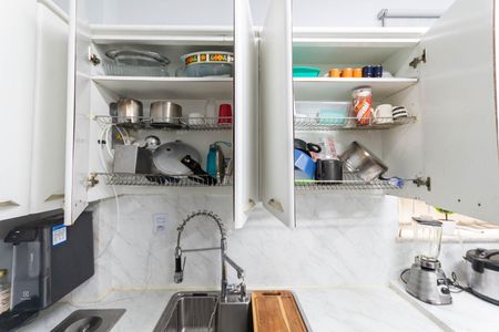 Apartamento para alugar com 84m², 2 quartos e 1 vagaCozinha