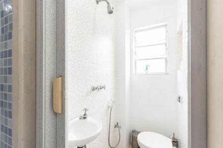 Apartamento para alugar com 84m², 2 quartos e 1 vagaBanheiro de serviço