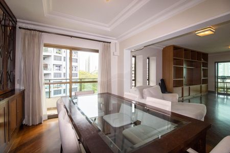 Apartamento à venda com 245m², 3 quartos e 5 vagasSala