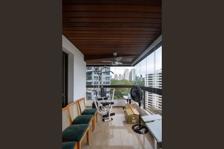 Apartamento à venda com 245m², 3 quartos e 5 vagasVaranda 2