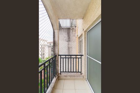 Apartamento para alugar com 59m², 2 quartos e 1 vagaVaranda da Sala