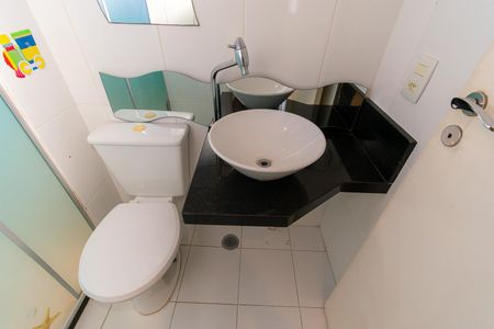 Apartamento para alugar com 59m², 2 quartos e 1 vagaBanheiro da Suíte