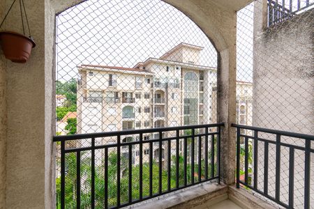 Apartamento para alugar com 59m², 2 quartos e 1 vagaVaranda da Sala