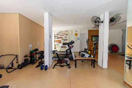 Apartamento para alugar com 59m², 2 quartos e 1 vagaÁrea comum