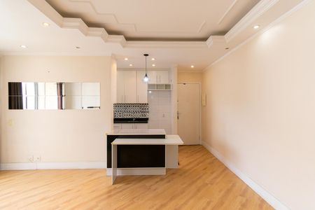 Sala de apartamento para alugar com 2 quartos, 59m² em Sítio da Figueira, São Paulo