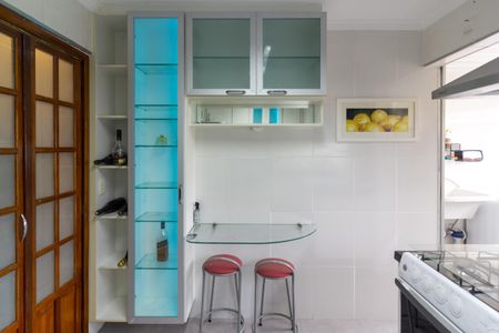 Apartamento à venda com 78m², 2 quartos e 1 vagaCozinha