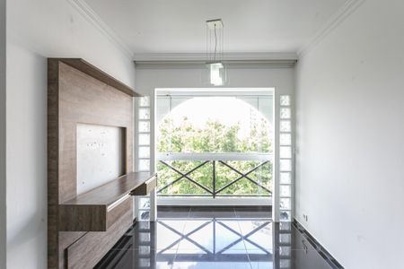 Sala de apartamento à venda com 2 quartos, 60m² em Vila Gumercindo, São Paulo