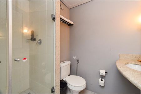 Banheiro Suíte de kitnet/studio à venda com 1 quarto, 18m² em Savassi, Belo Horizonte