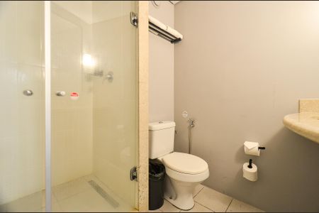 Banheiro Suíte de kitnet/studio à venda com 1 quarto, 18m² em Savassi, Belo Horizonte