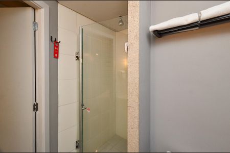 Banheiro Suíte de kitnet/studio à venda com 1 quarto, 18m² em Savassi, Belo Horizonte