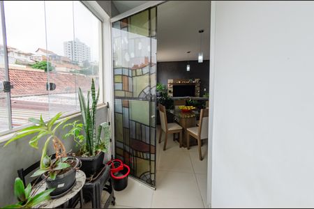 Apartamento à venda com 82m², 3 quartos e 1 vagaVaranda