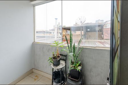 Apartamento à venda com 82m², 3 quartos e 1 vagaVaranda