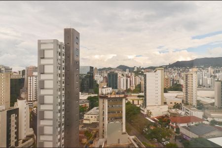 Vista de kitnet/studio à venda com 1 quarto, 19m² em Savassi, Belo Horizonte