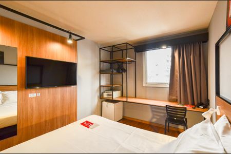 Studio à venda com 19m², 1 quarto e sem vagaSuíte