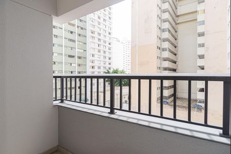 Varanda do Quarto de kitnet/studio à venda com 1 quarto, 29m² em Vila Buarque, São Paulo