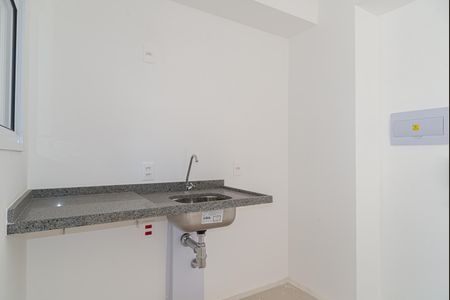 Studio à venda com 29m², 1 quarto e sem vaga Studio à venda com 29m², 1 quarto e sem vagaCozinha