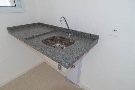 Studio à venda com 29m², 1 quarto e sem vaga Studio à venda com 29m², 1 quarto e sem vagaCozinha