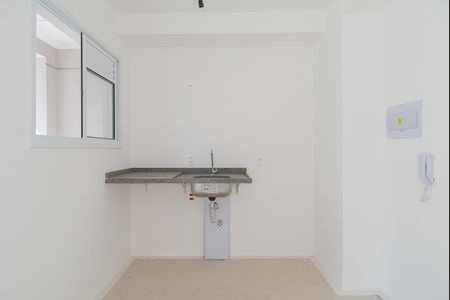 Studio à venda com 29m², 1 quarto e sem vaga Studio à venda com 29m², 1 quarto e sem vagaCozinha