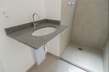 Studio à venda com 29m², 1 quarto e sem vaga Studio à venda com 29m², 1 quarto e sem vagaBanheiro