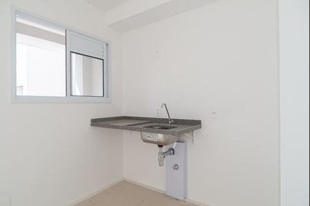 Studio à venda com 29m², 1 quarto e sem vaga Studio à venda com 29m², 1 quarto e sem vagaCozinha