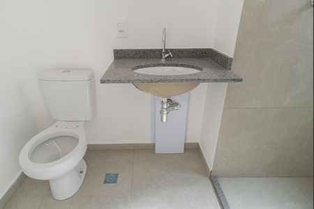 Studio à venda com 29m², 1 quarto e sem vaga Studio à venda com 29m², 1 quarto e sem vagaBanheiro