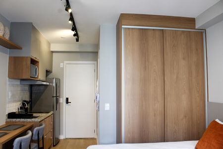 Apartamento para alugar com 1 quarto, 28m² em Santa Cecilia, São Paulo