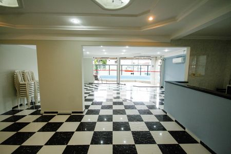 Apartamento para alugar com 57m², 2 quartos e 1 vaga Apartamento para alugar com 57m², 2 quartos e 1 vagaÁrea comum - Salão de festas