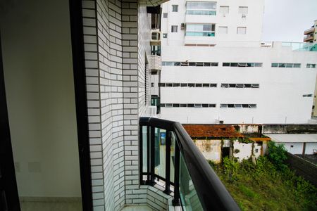 Varanda de apartamento para alugar com 2 quartos, 78m² em Boqueirão, Praia Grande