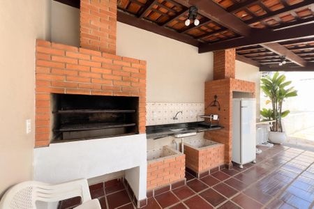 Apartamento para alugar com 290m², 3 quartos e 3 vagasÁrea comum - Churrasqueira