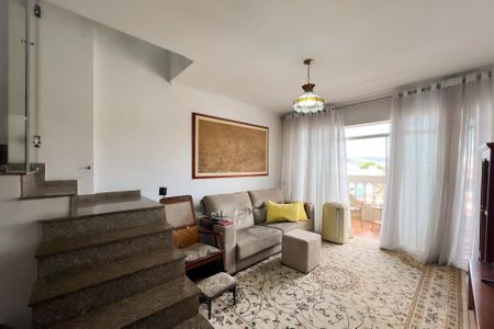 Sala de TV de apartamento para alugar com 3 quartos, 290m² em Centro, Valinhos